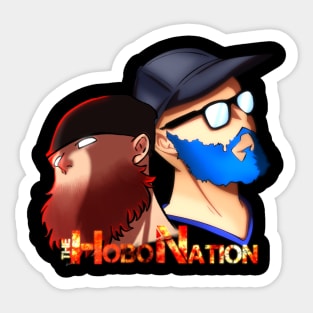 The Hobo Nation Sticker